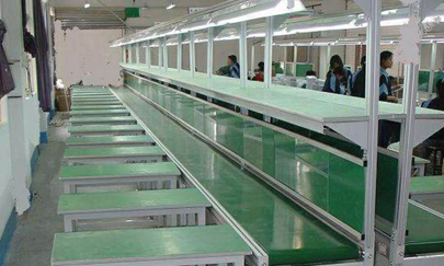 深圳流水線廠家說(shuō)說(shuō)差速鏈流水線及差速輸送流水線如何