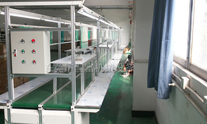 流水線生產(chǎn)廠家之板鏈流水線如何？