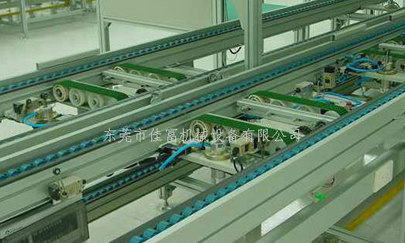 流水線生產(chǎn)廠家說(shuō)說(shuō)工作臺(tái)的升降結(jié)構(gòu)如何